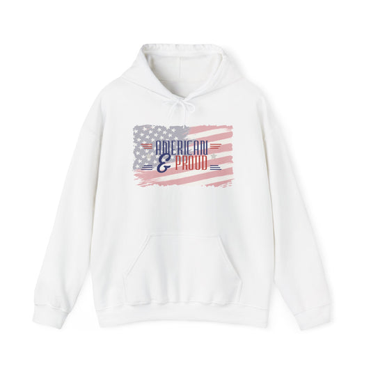 PROUD AMERICAN | PREMIUM HOODIE™