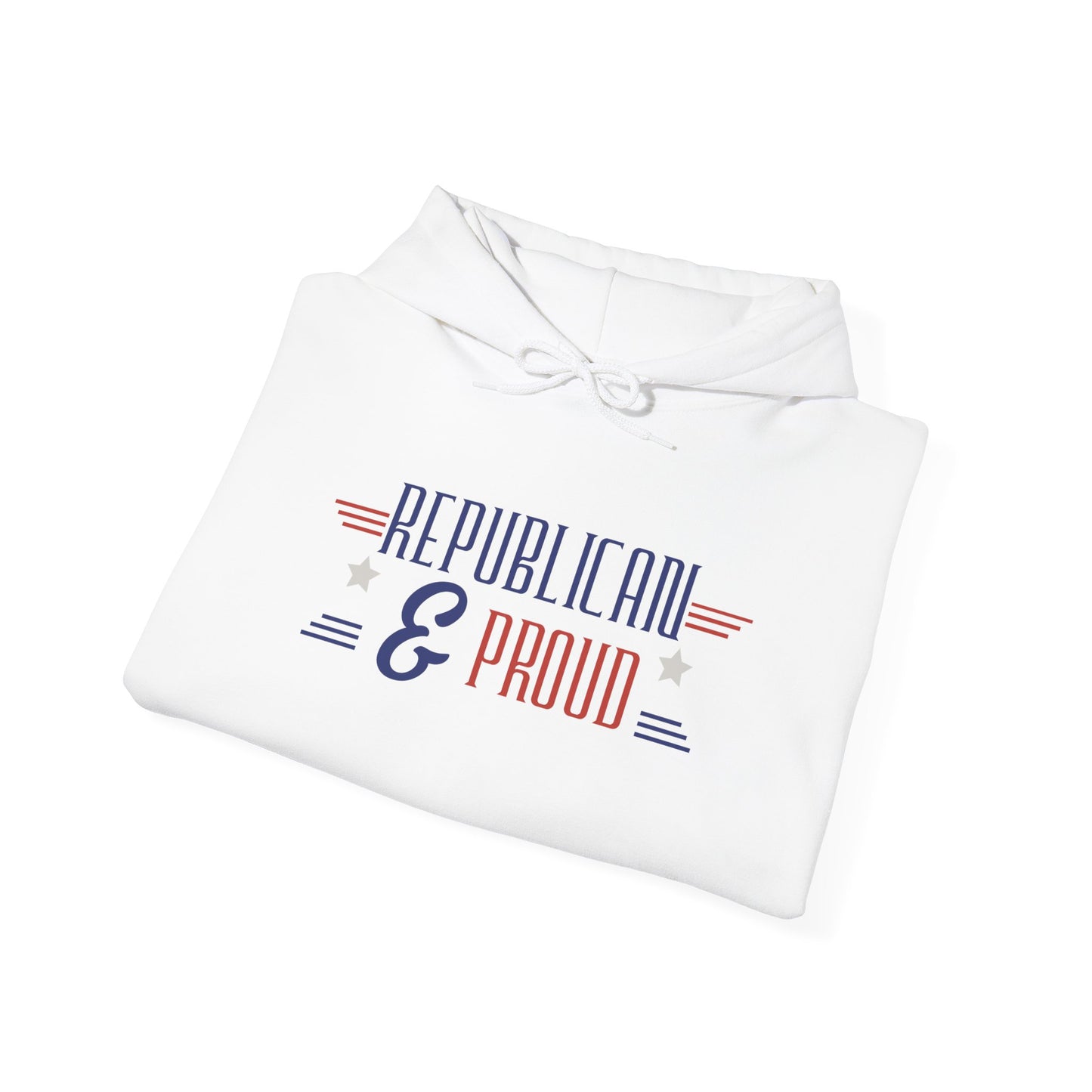 PROUD REPUBLICAN | PREMIUM HOODIE™