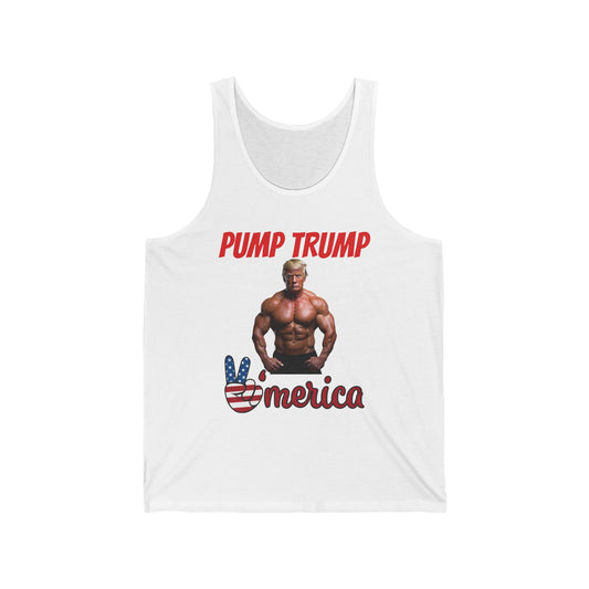 47TH PRESIDENT PUMP GYM TEE