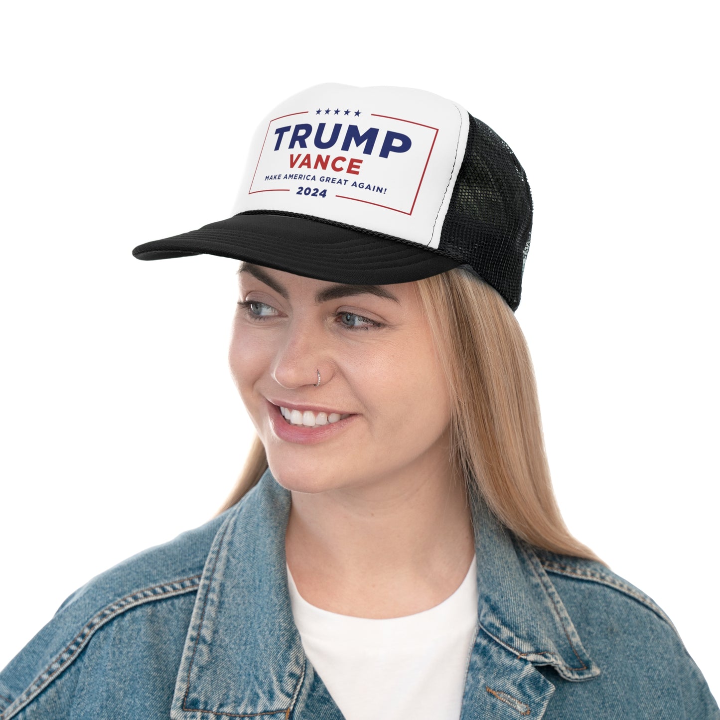 47TH PRESIDENT Signature Trucker Hat