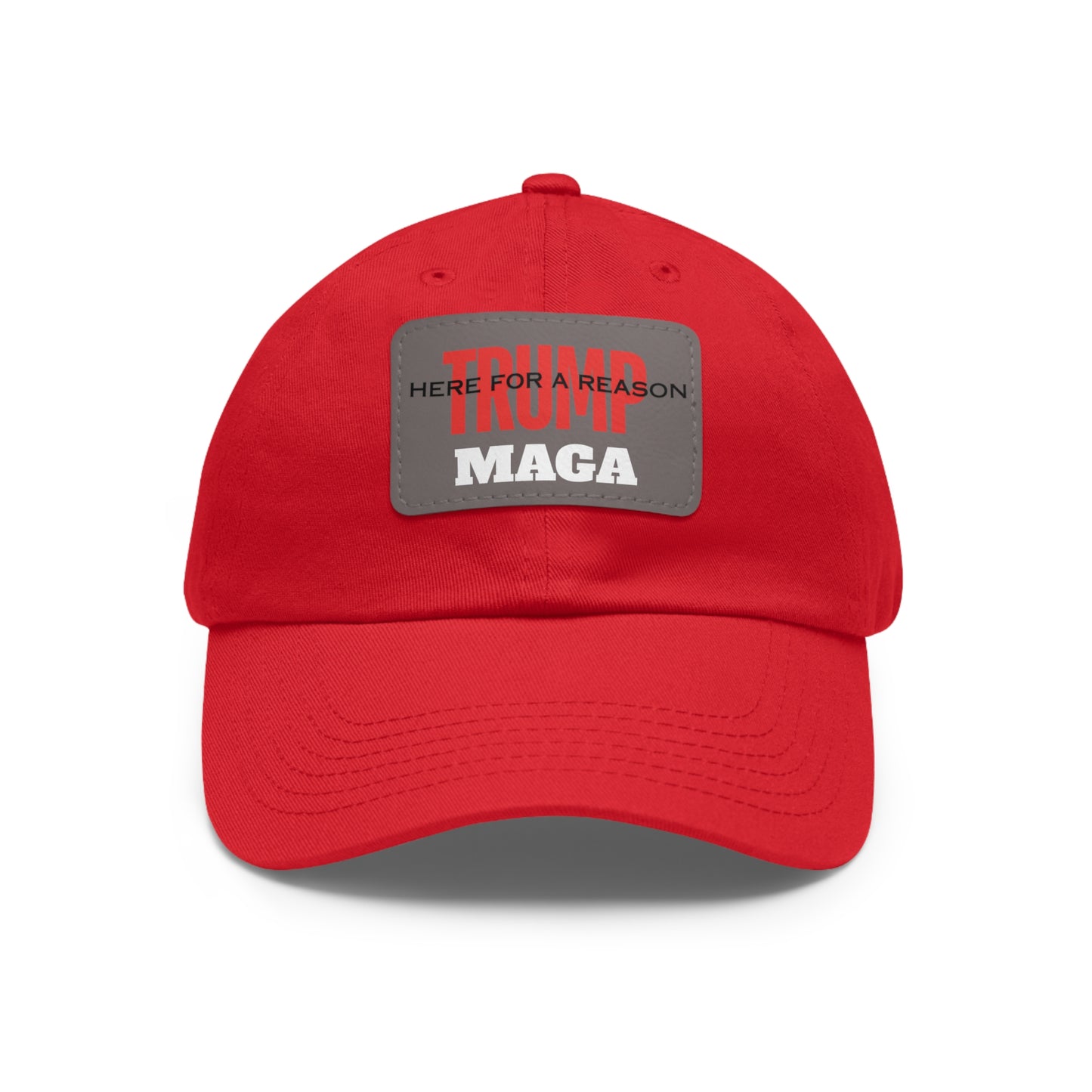 47TH PRESIDENT NEVER SURRENDER | Leather Patch Hat