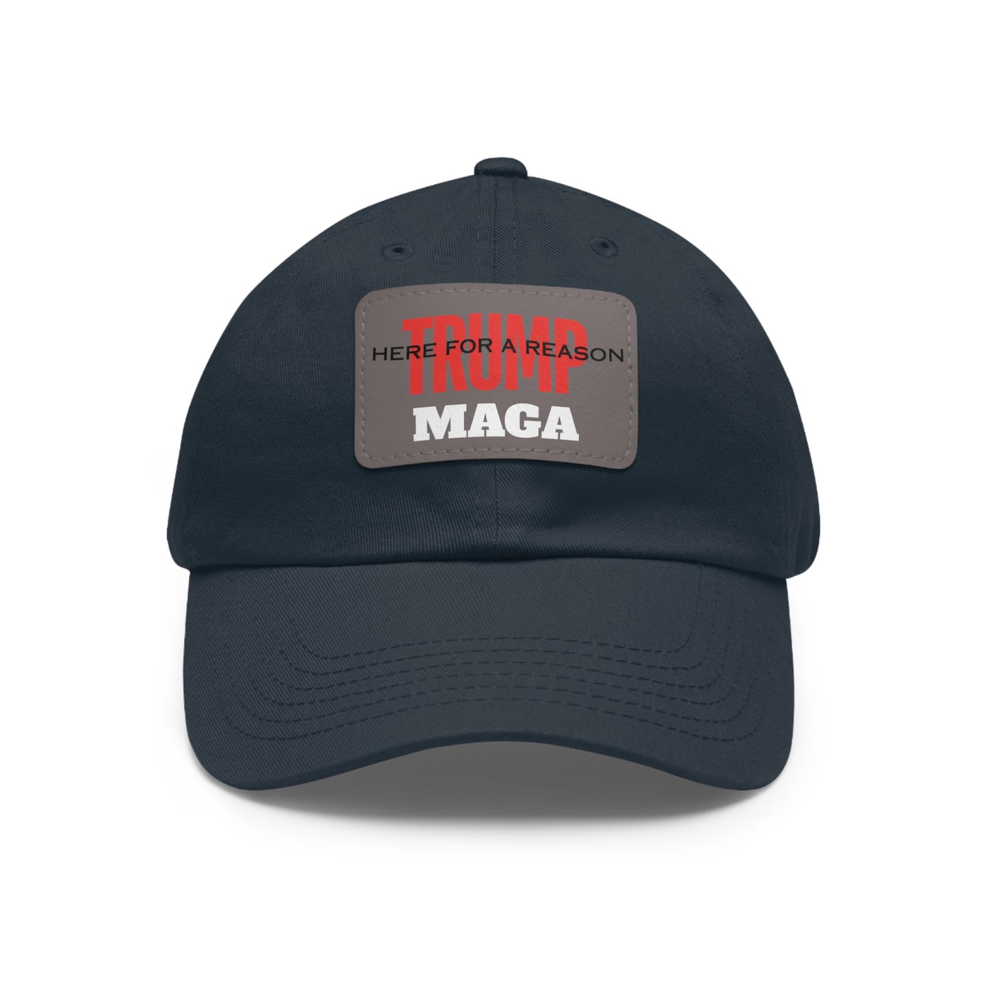 47TH PRESIDENT NEVER SURRENDER | Leather Patch Hat