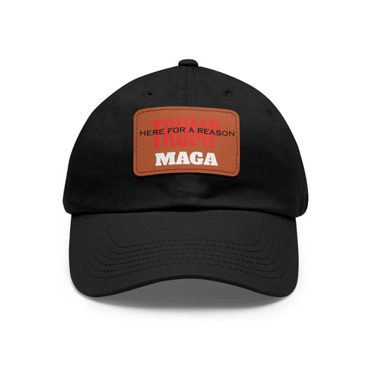 47TH PRESIDENT NEVER SURRENDER | Leather Patch Hat