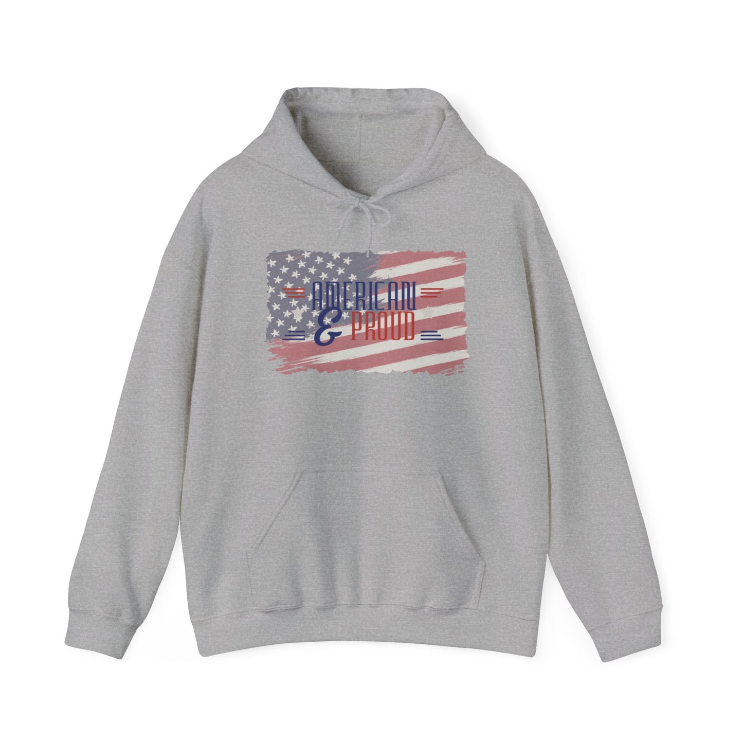 PROUD AMERICAN | PREMIUM HOODIE™