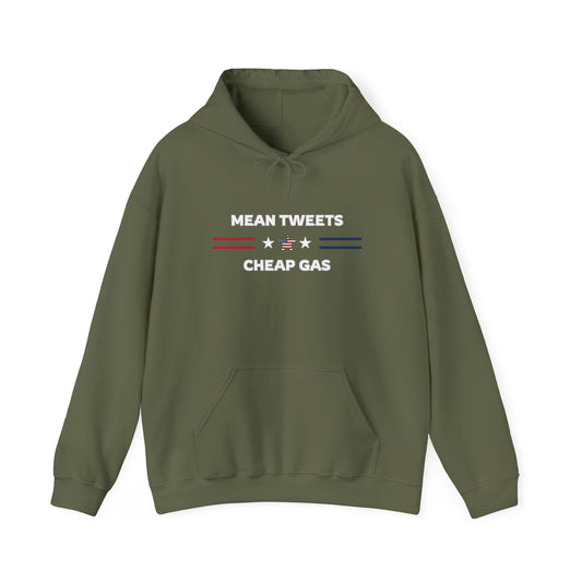 MEAN TWEETS|CHEAP GAS | PREMIUM HOODIE™