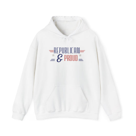 PROUD REPUBLICAN | PREMIUM HOODIE™