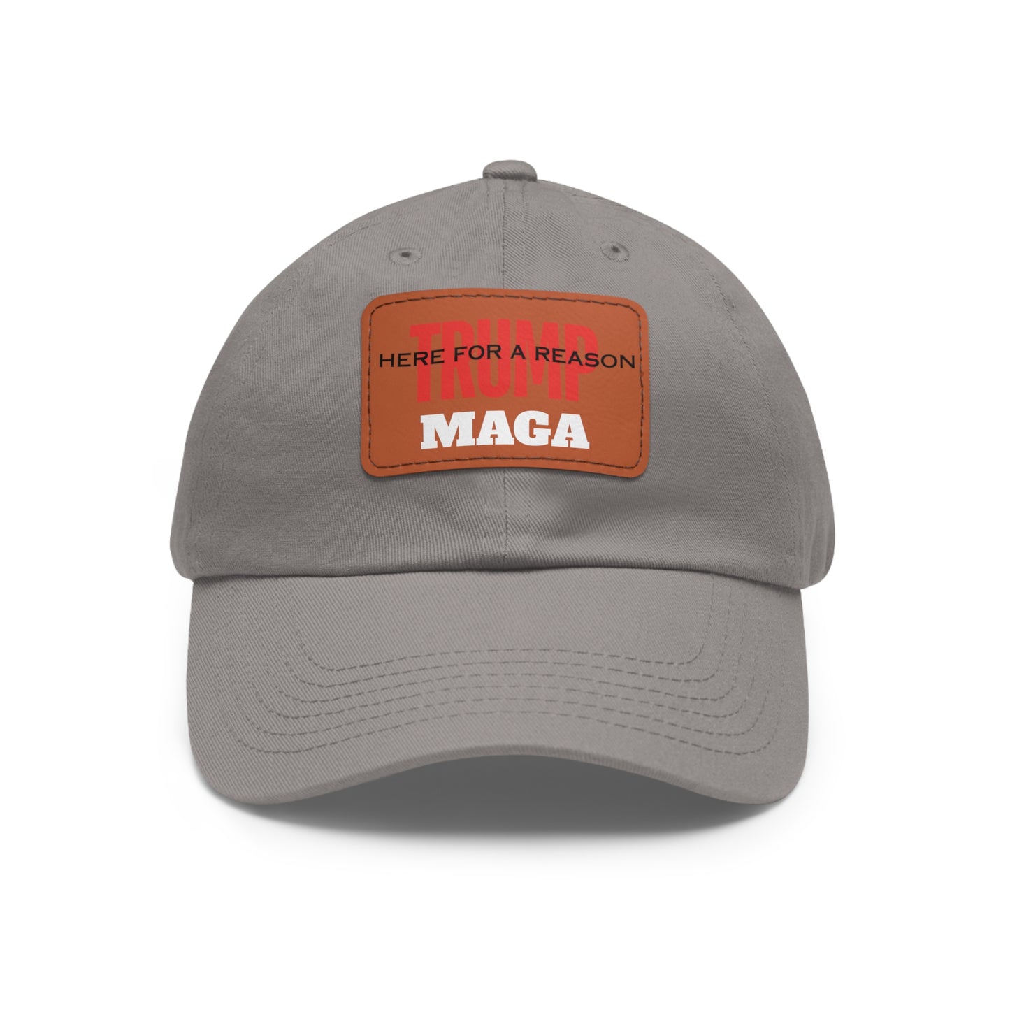 47TH PRESIDENT NEVER SURRENDER | Leather Patch Hat