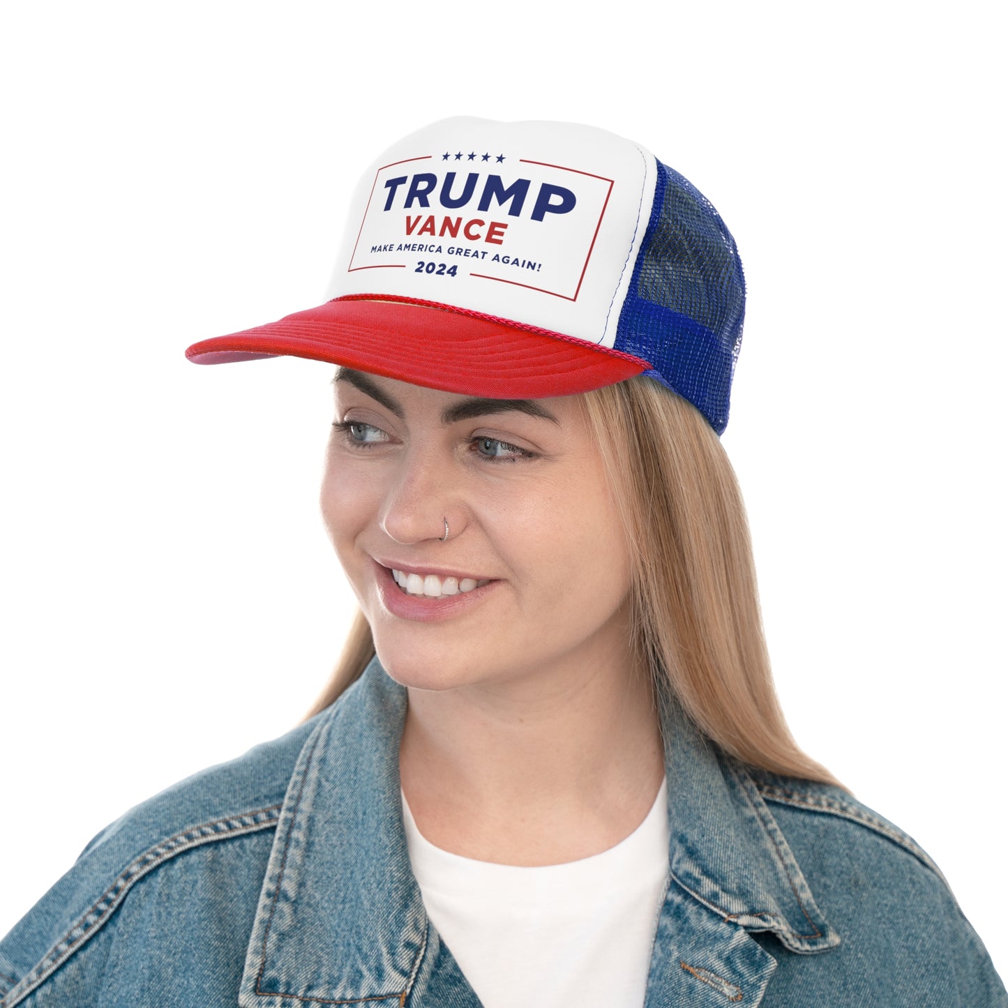 47TH PRESIDENT Signature Trucker Hat