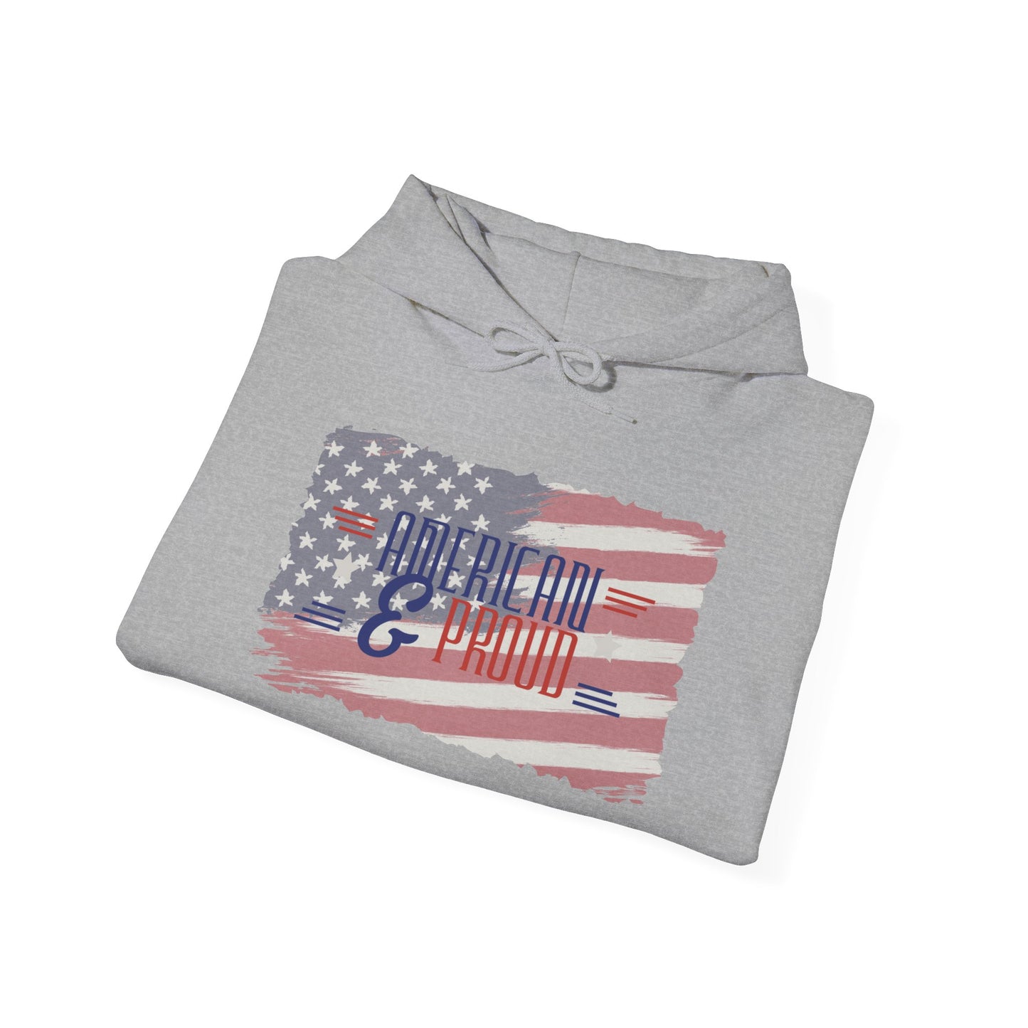 PROUD AMERICAN | PREMIUM HOODIE™